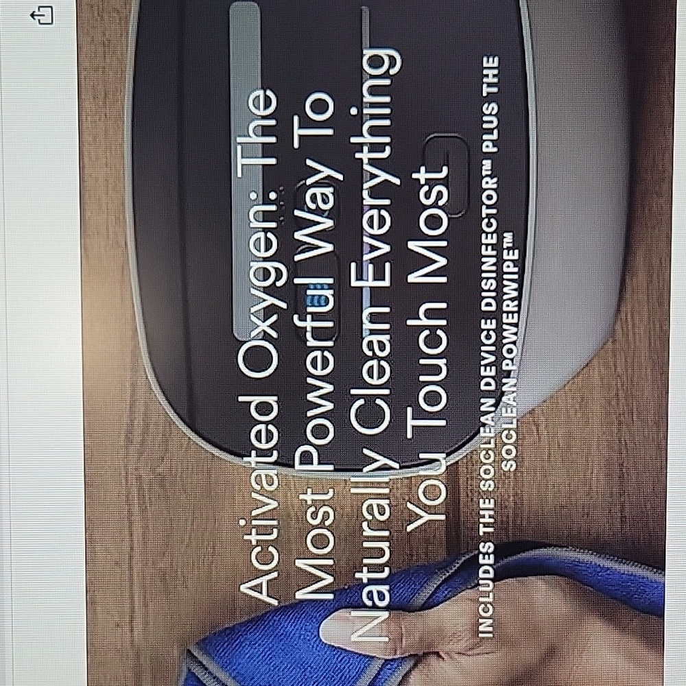 SoClean Device Disinfector NIB - Picture 4 of 8